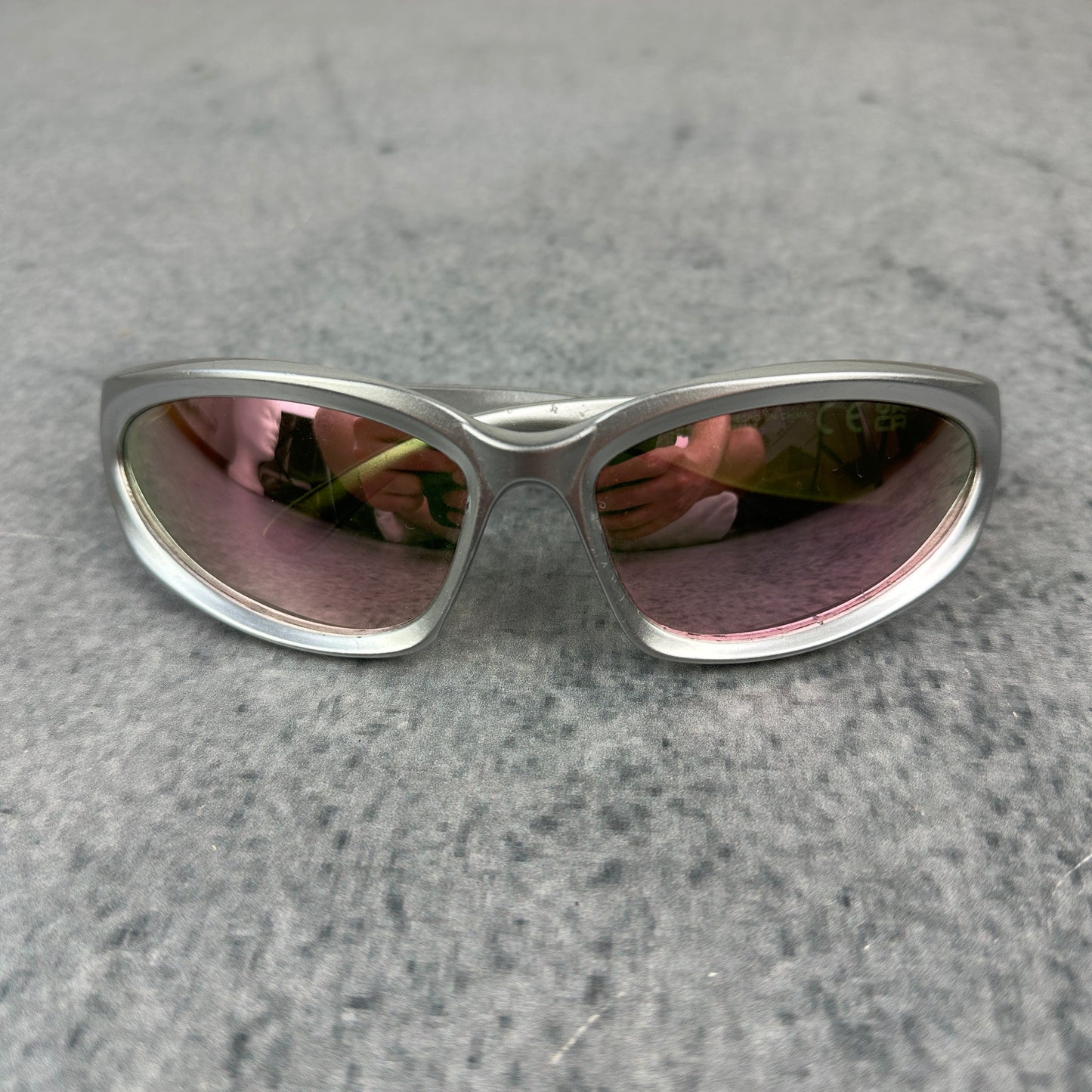 H&M Sonnenbrille Chrom