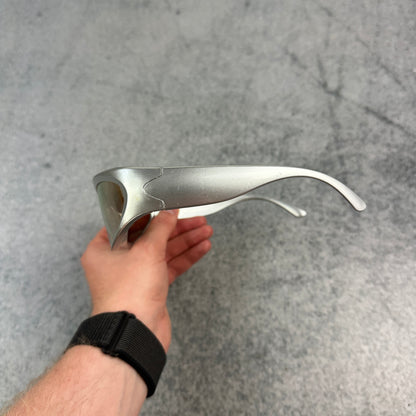 H&M Sonnenbrille Chrom
