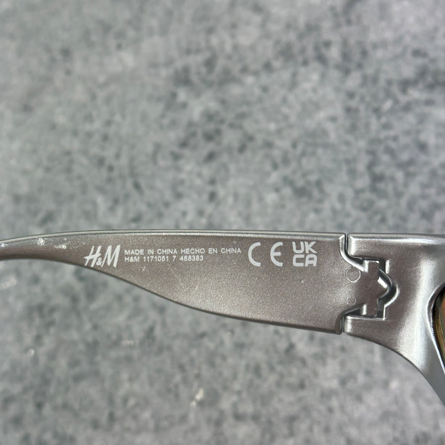 H&M Sonnenbrille Chrom
