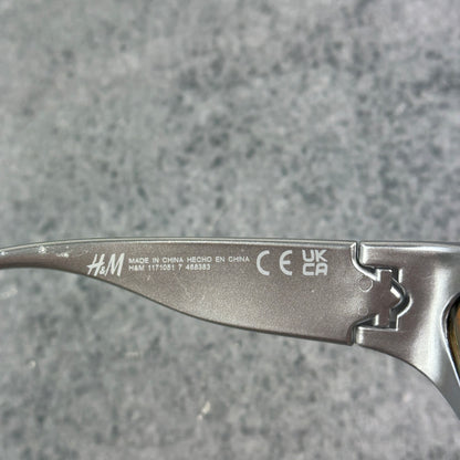 H&M Sonnenbrille Chrom