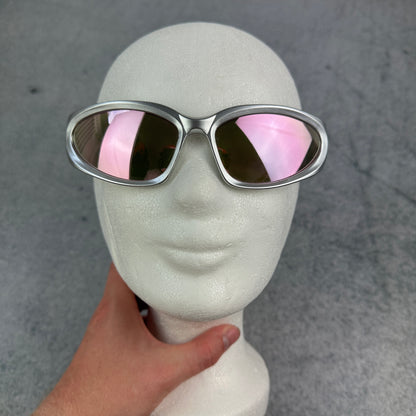 H&M Sonnenbrille Chrom