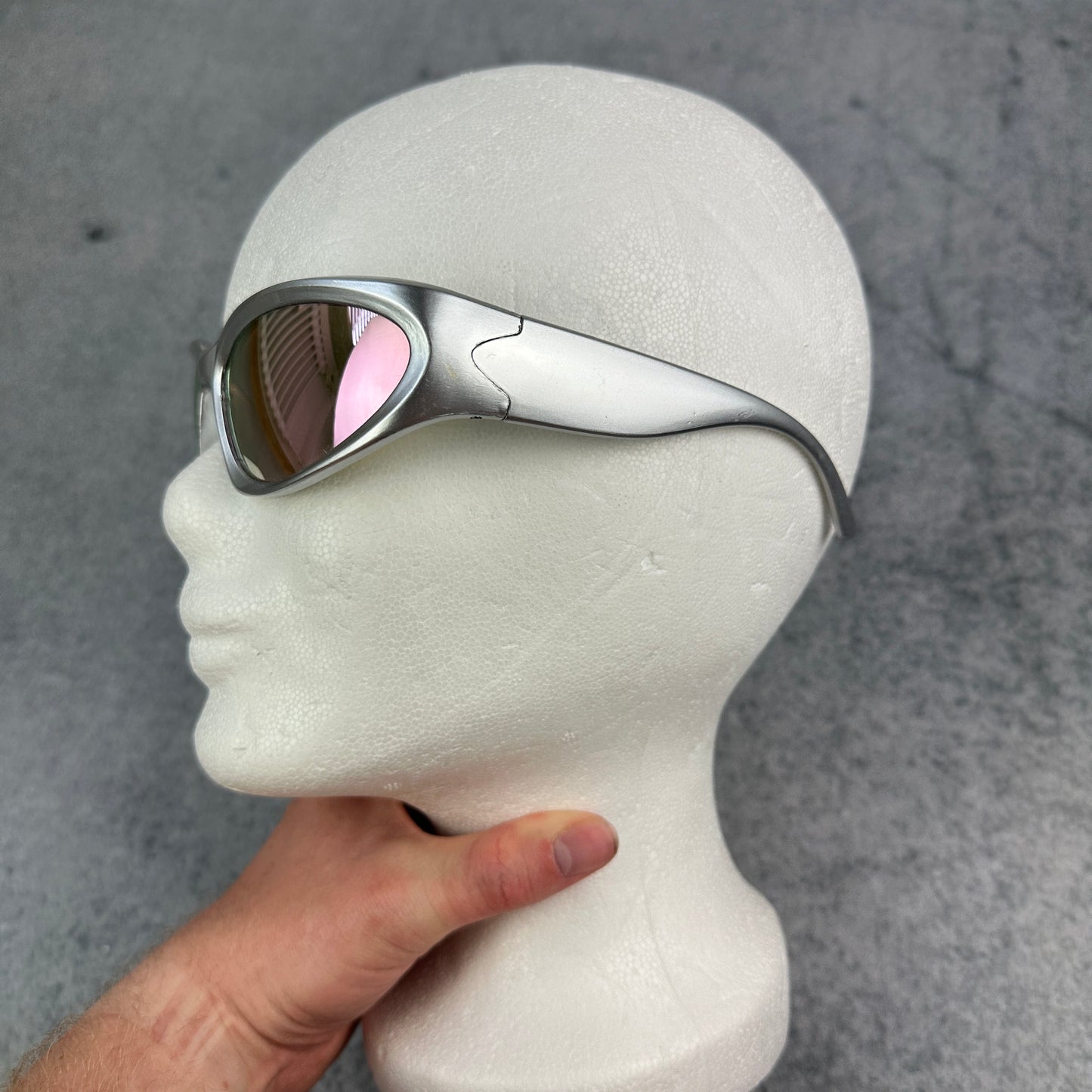H&M Sonnenbrille Chrom