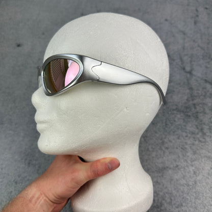 H&M Sonnenbrille Chrom