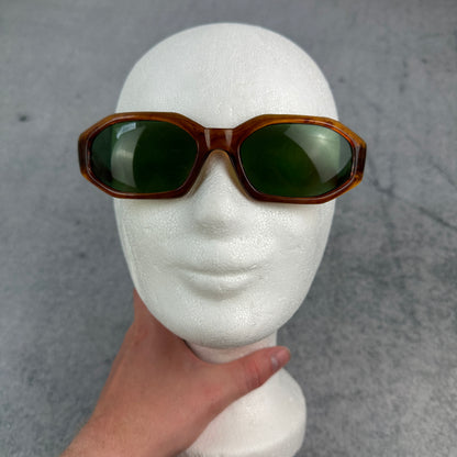 Vintage UVEX Original 70er Jahre Sonnenbrille Braun