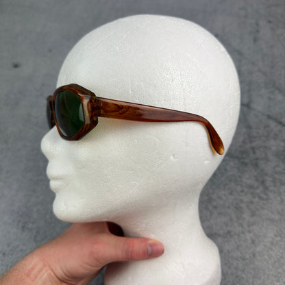 Vintage UVEX Original 70er Jahre Sonnenbrille Braun