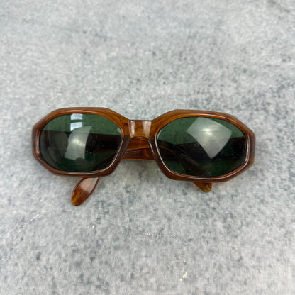 Vintage UVEX Original 70er Jahre Sonnenbrille Braun