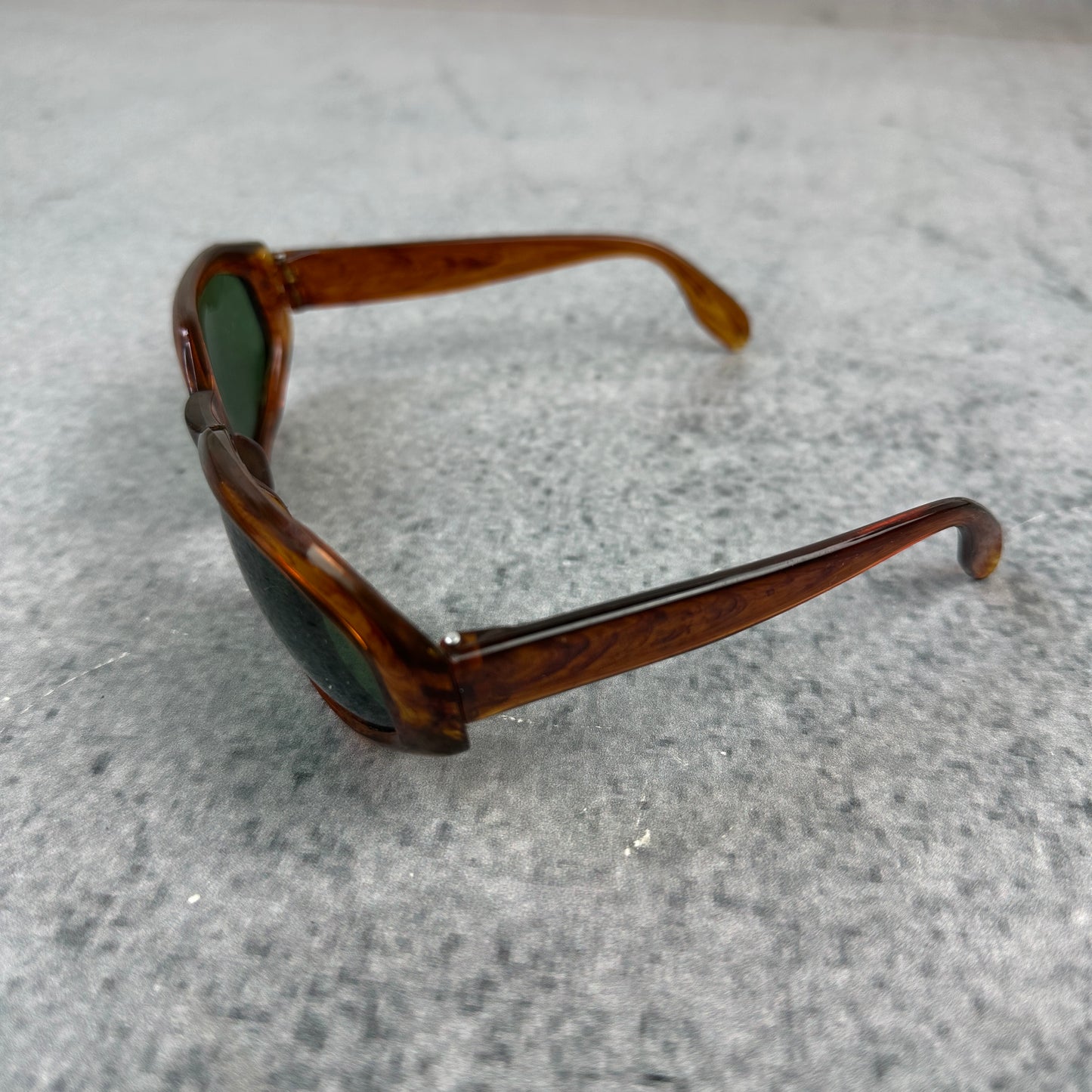 Vintage UVEX Original 70er Jahre Sonnenbrille Braun