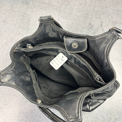 Y2K Handtasche Schwarz