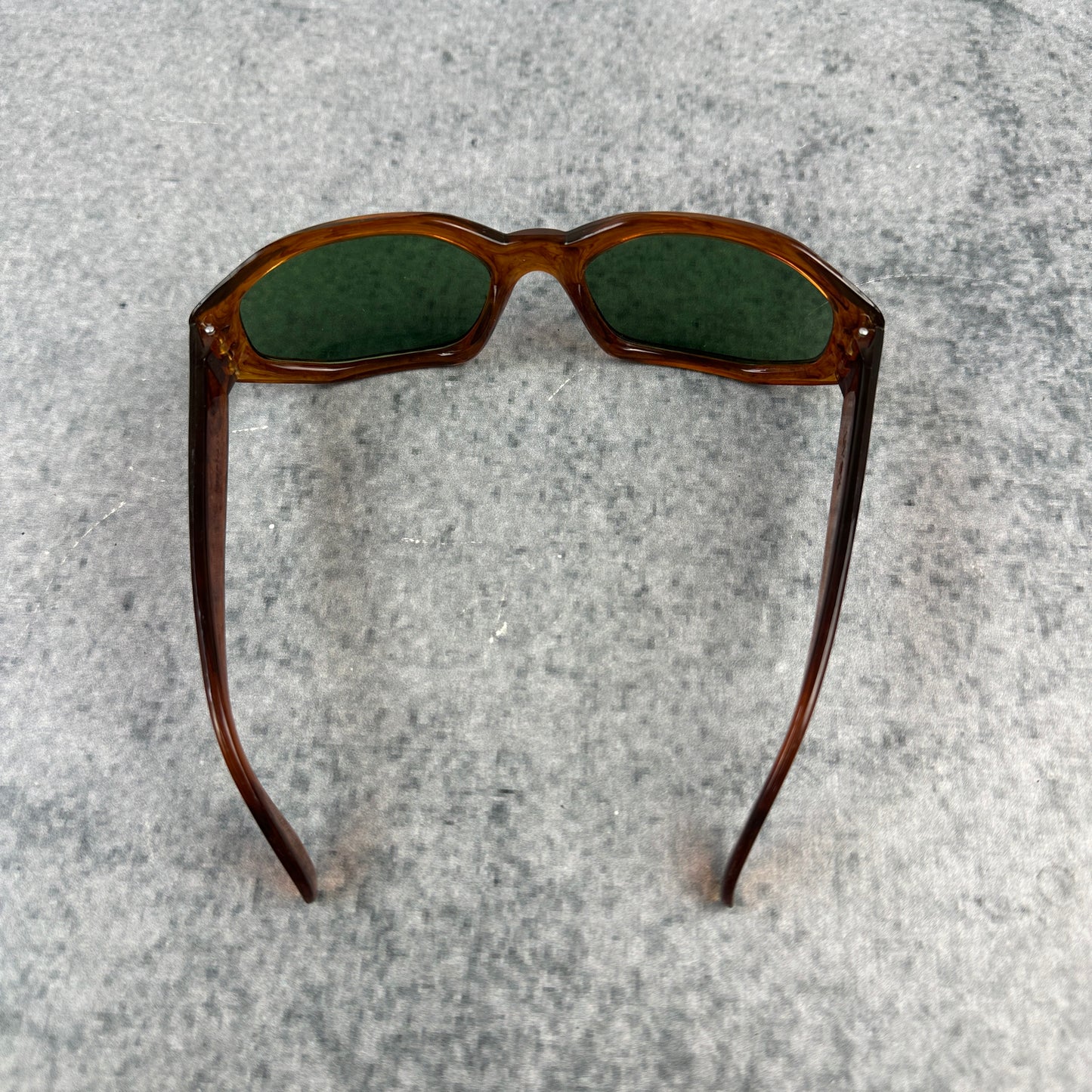 Vintage UVEX Original 70er Jahre Sonnenbrille Braun
