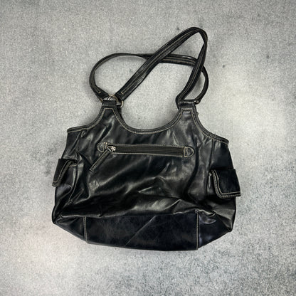 Y2K Handtasche Schwarz