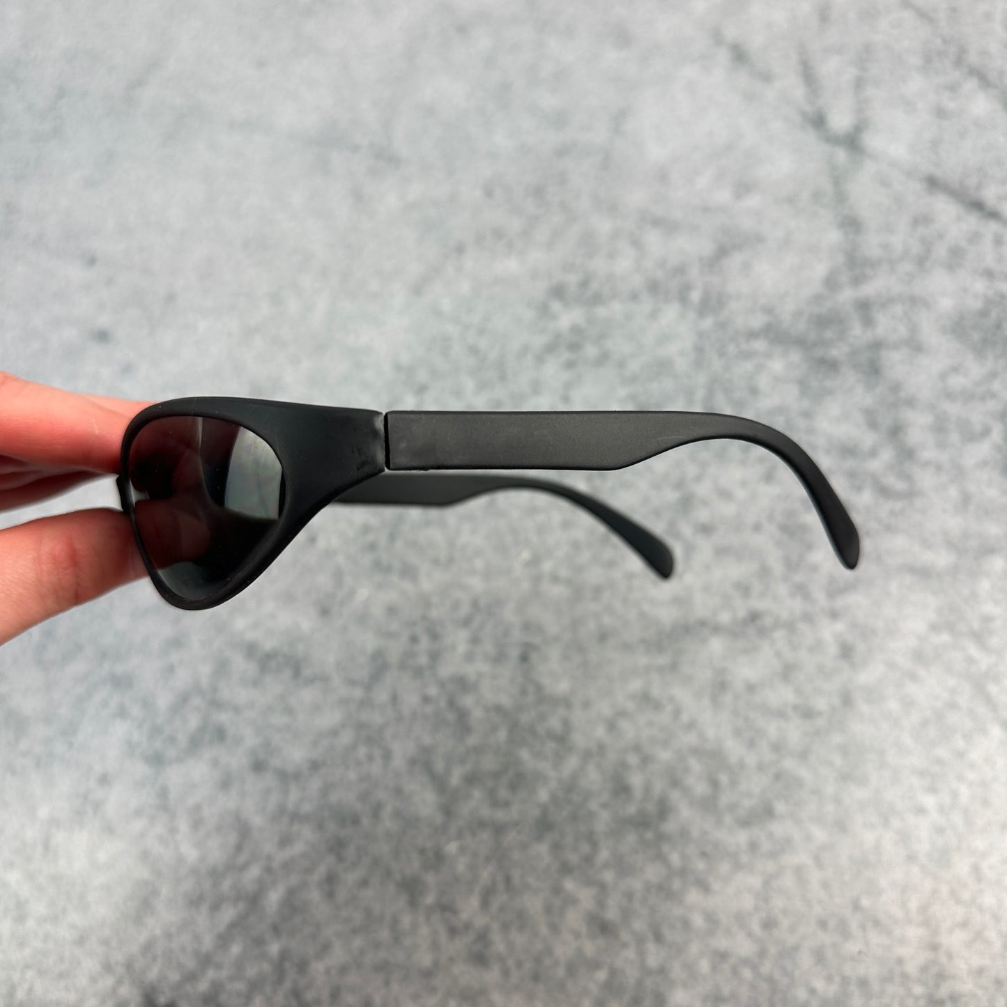 Sonnenbrille Schwarz