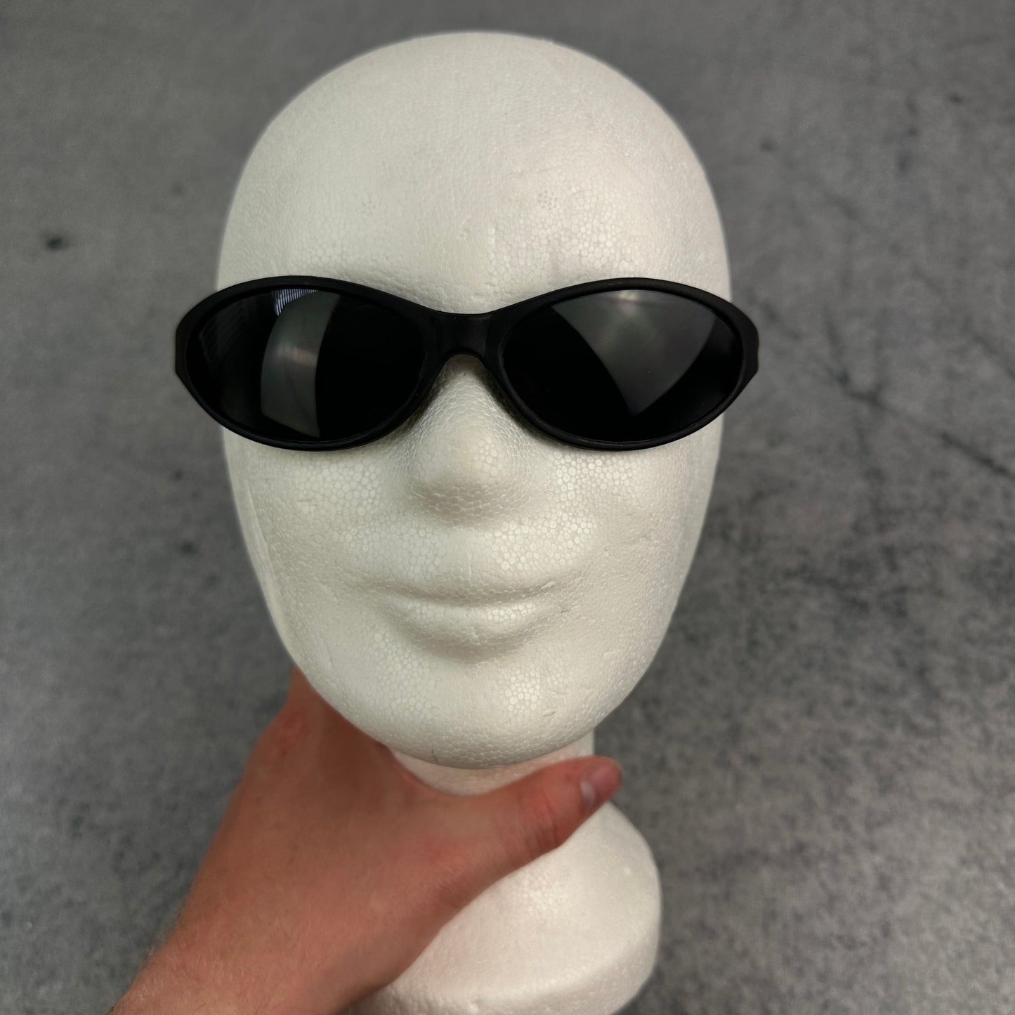 Sonnenbrille Schwarz