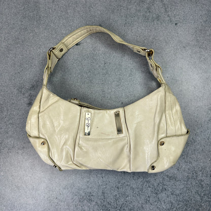 Y2K Jessica Simpson Tasche Creme