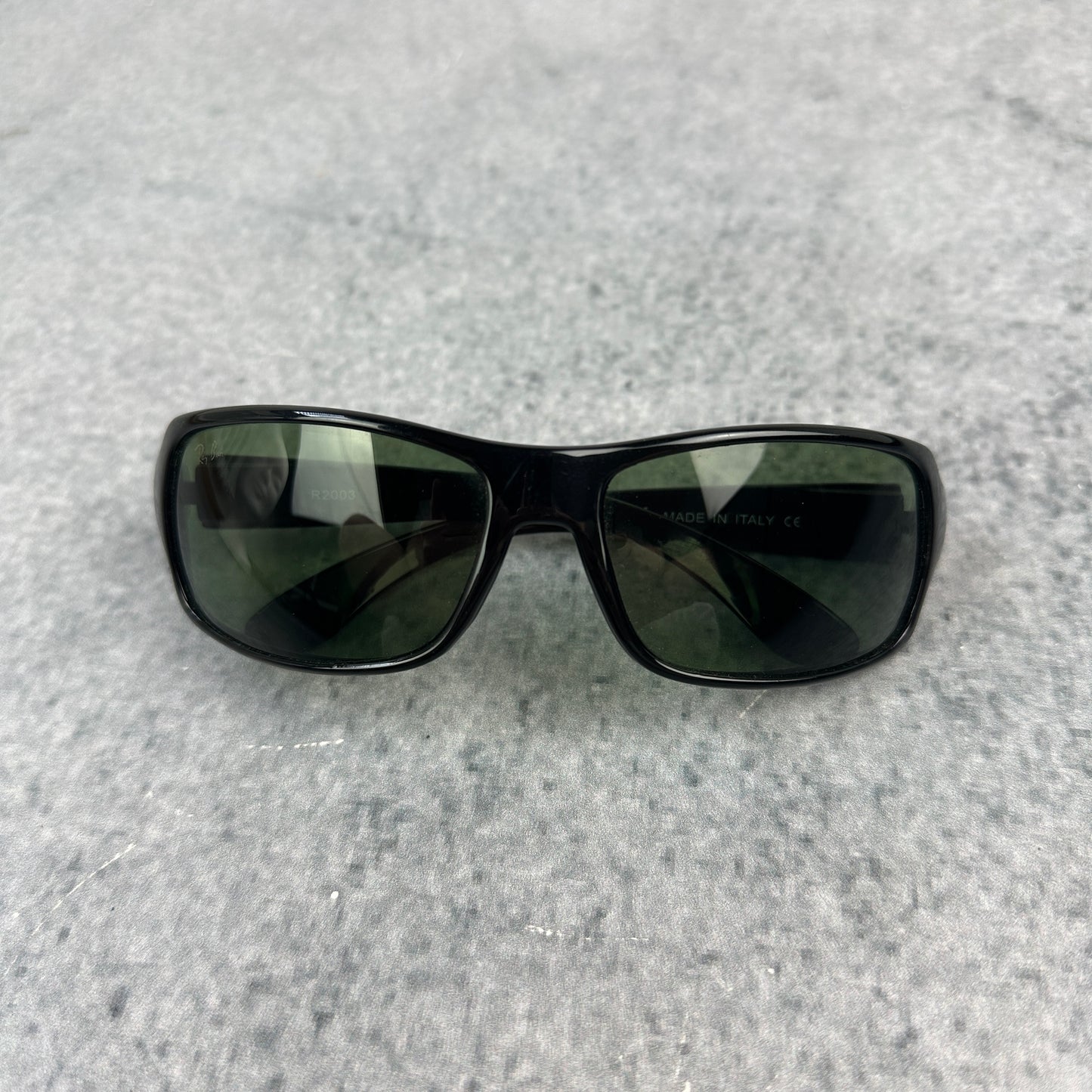 Ray-Ban Sonnenbrille Schwarz