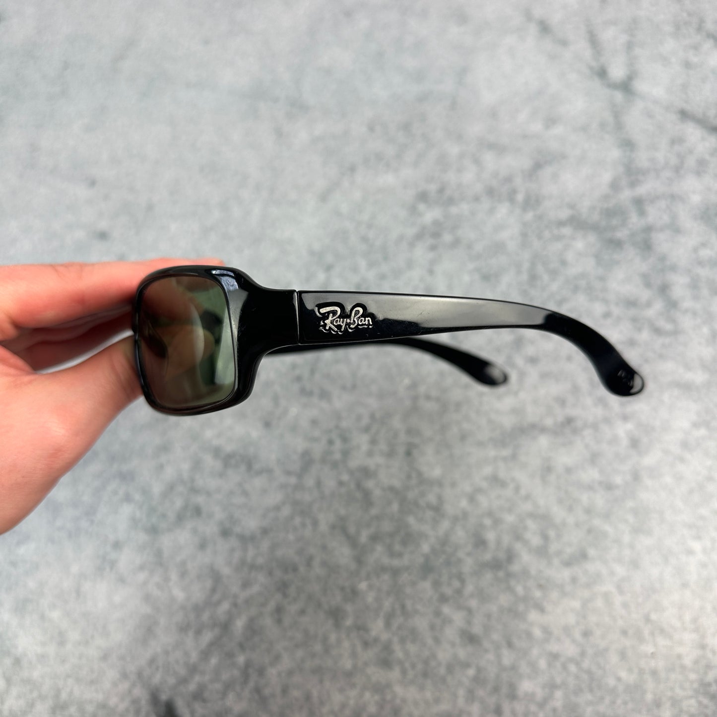 Ray-Ban Sonnenbrille Schwarz