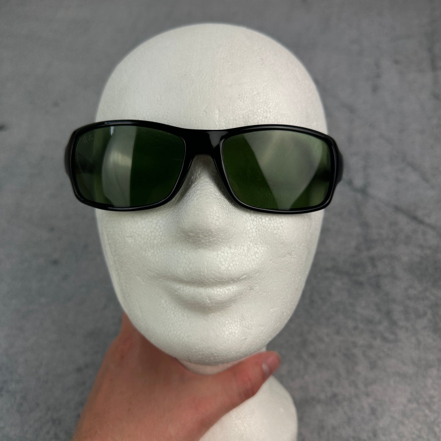 Ray-Ban Sonnenbrille Schwarz