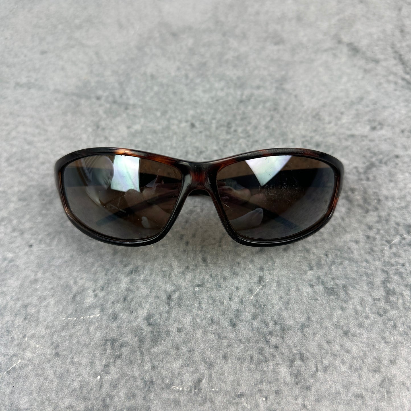 Sonnenbrille Braun