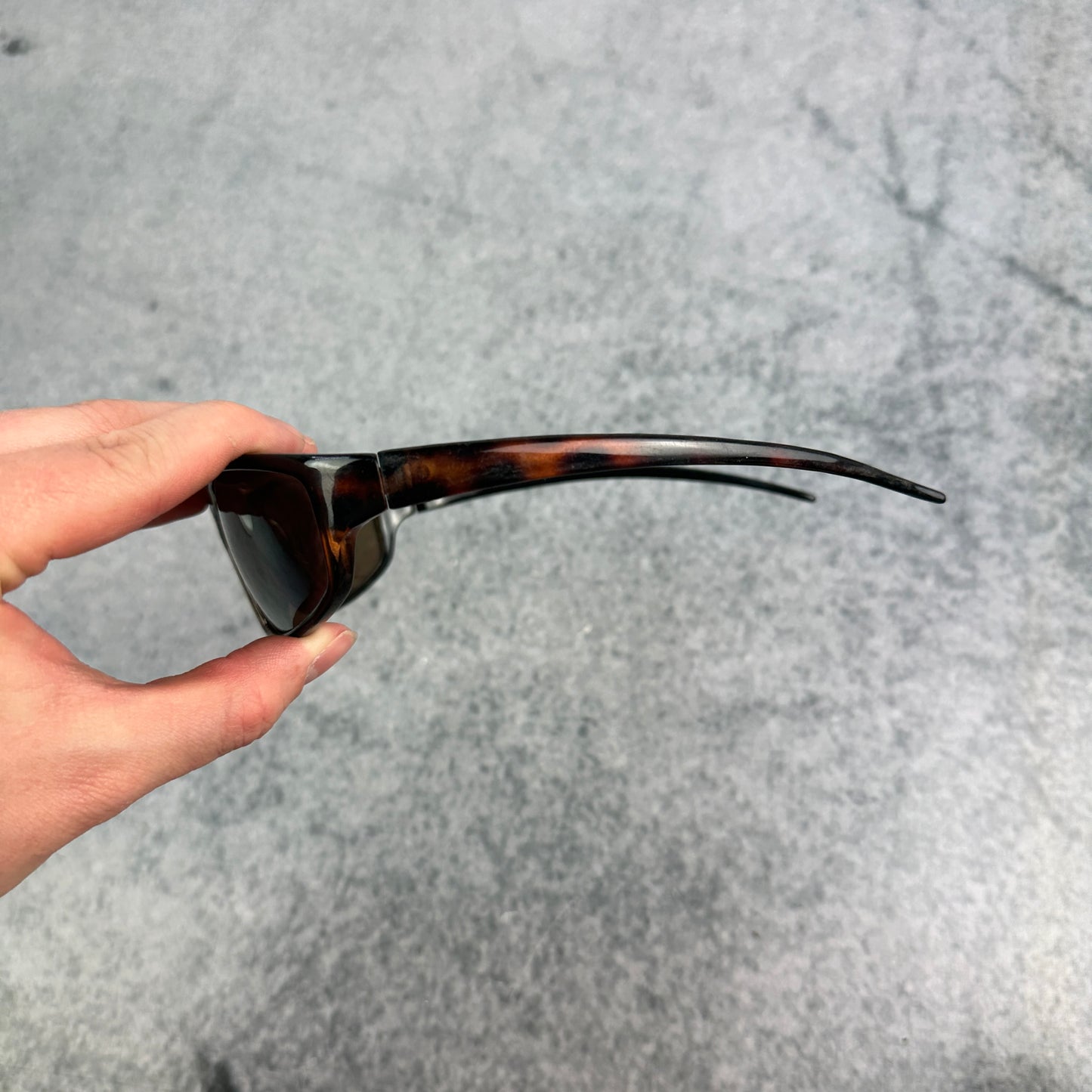 Sonnenbrille Braun