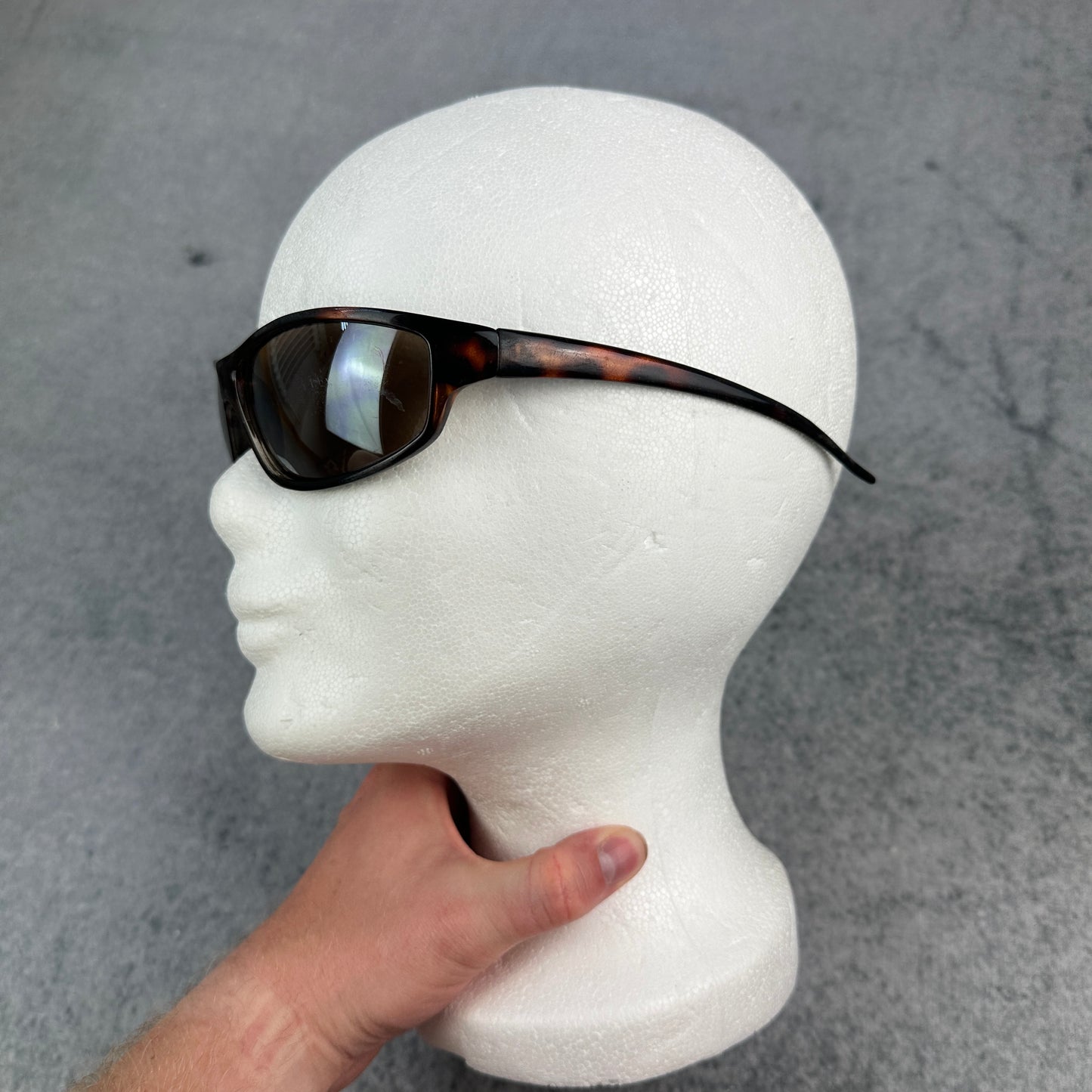 Sonnenbrille Braun