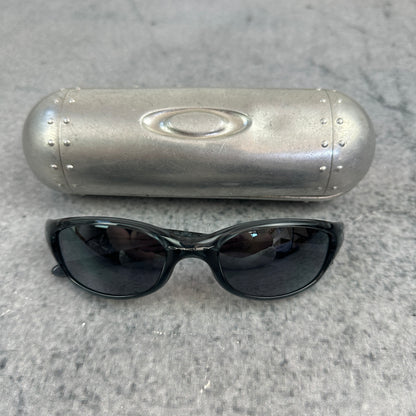 Oakley Fives 2.0 Vintage Sonnenbrille mit Etui