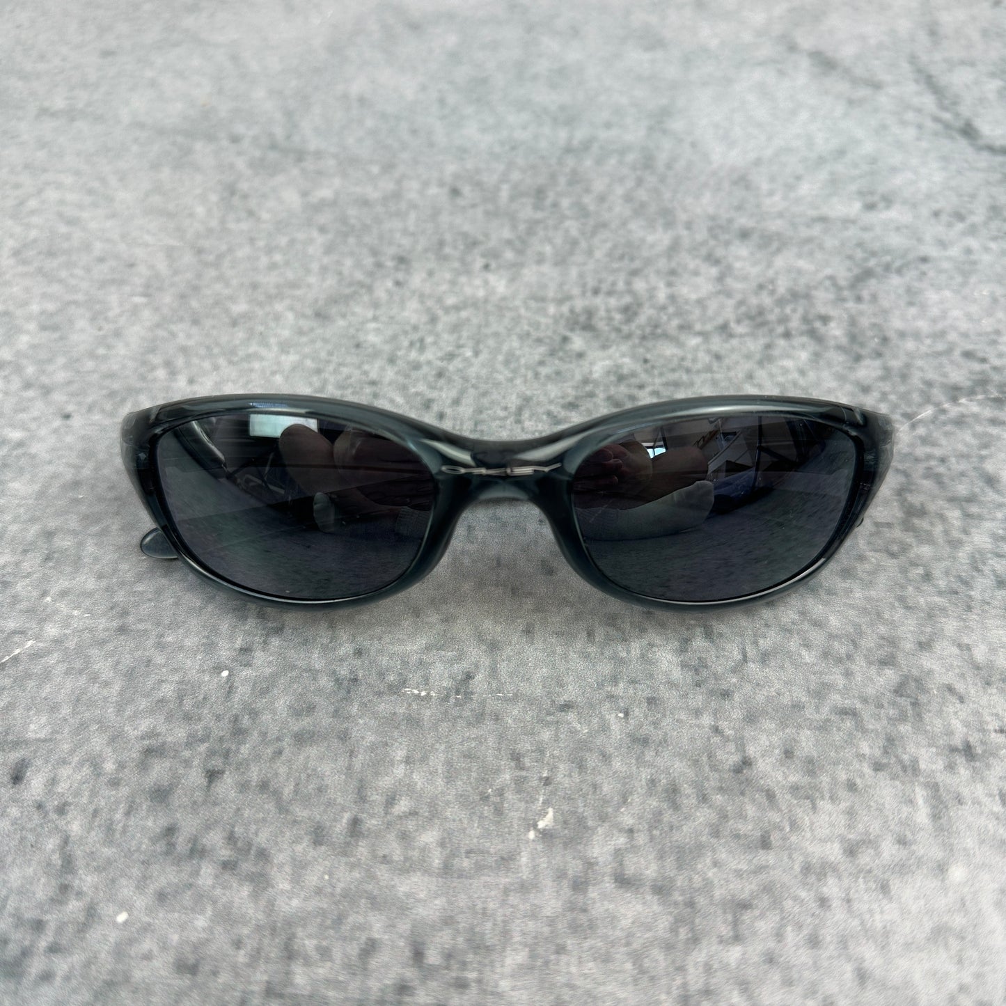 Oakley Fives 2.0 Vintage Sonnenbrille mit Etui