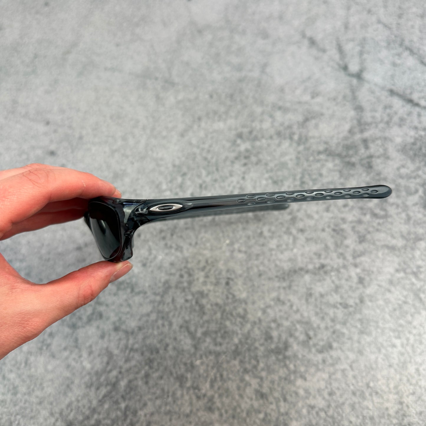 Oakley Fives 2.0 Vintage Sonnenbrille mit Etui