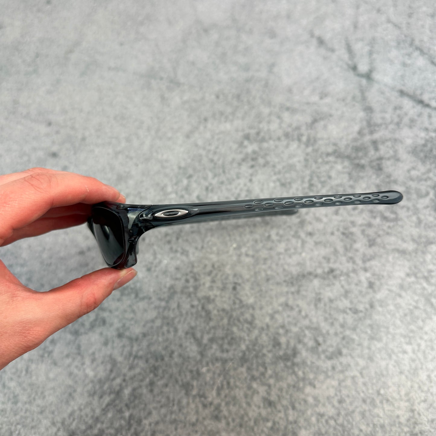 Oakley Fives 2.0 Vintage Sonnenbrille mit Etui