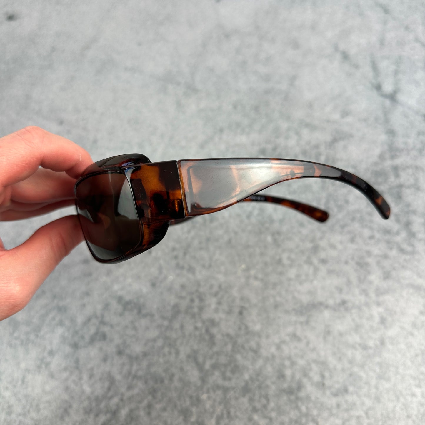 Sonnenbrille Braun