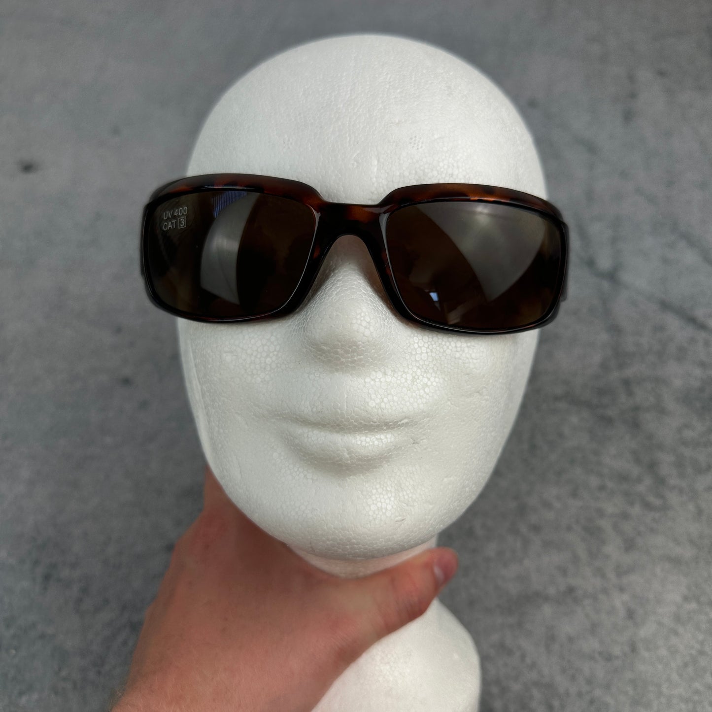 Sonnenbrille Braun