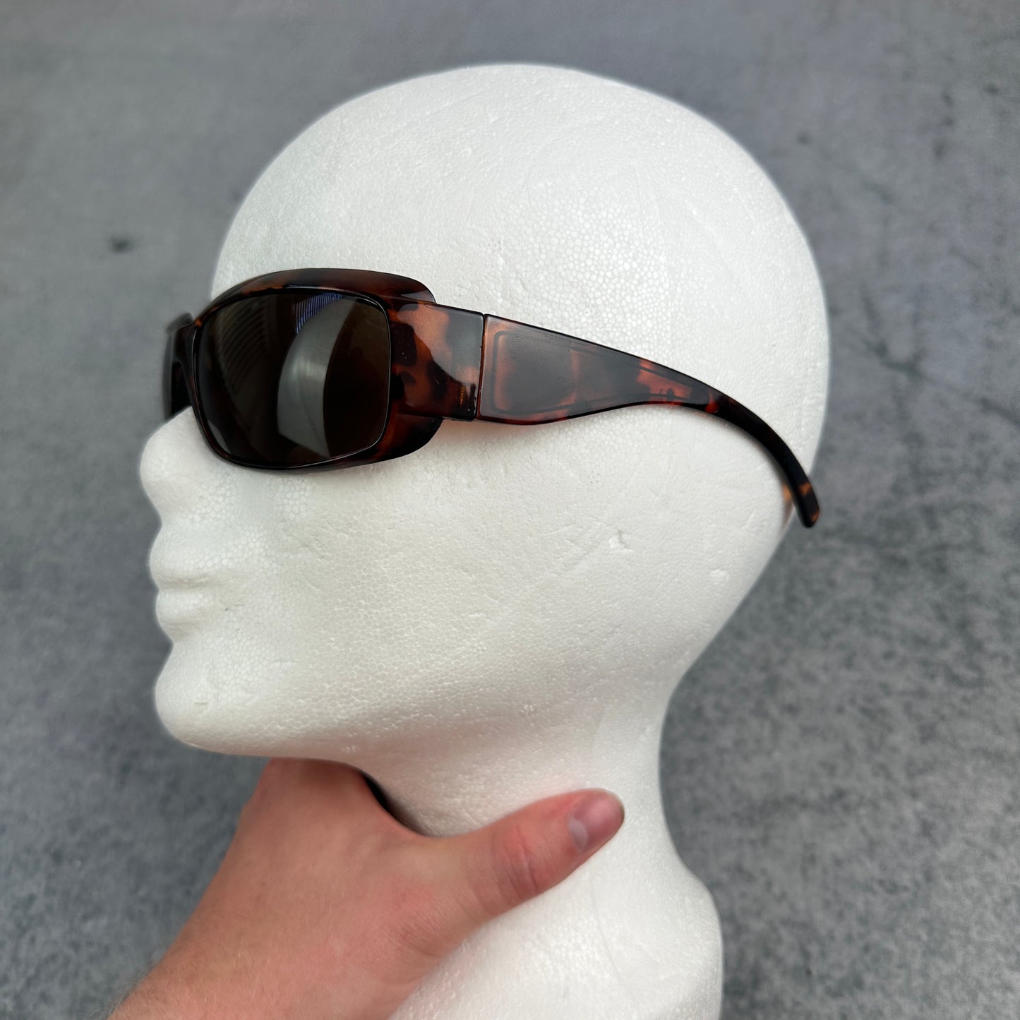 Sonnenbrille Braun