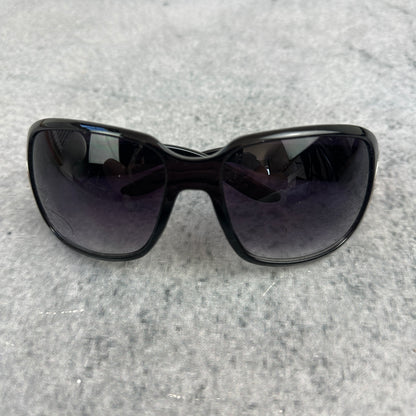 Y2K Style Sonnenbrille Schwarz