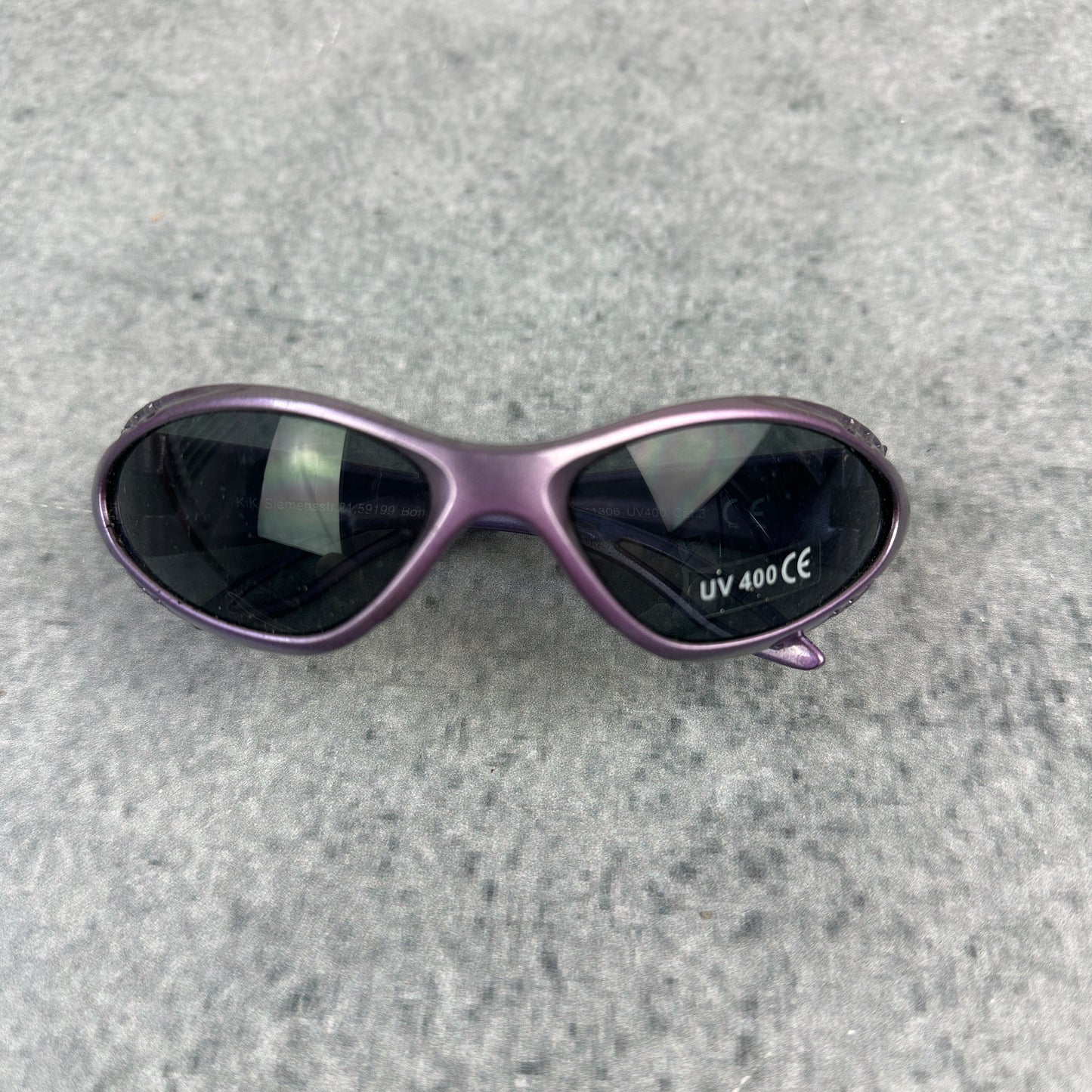 Sonnenbrille Lila