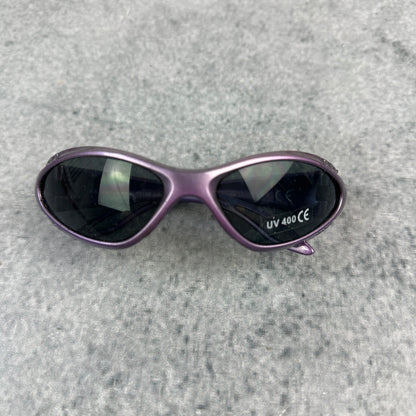 Sonnenbrille Lila
