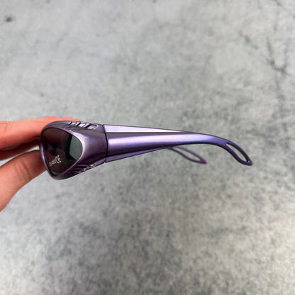 Sonnenbrille Lila