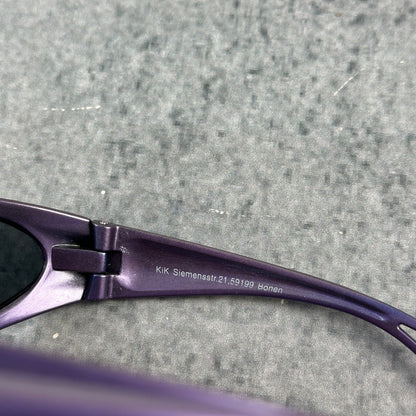 Sonnenbrille Lila