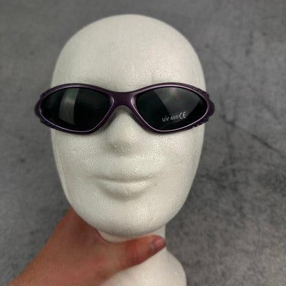 Sonnenbrille Lila