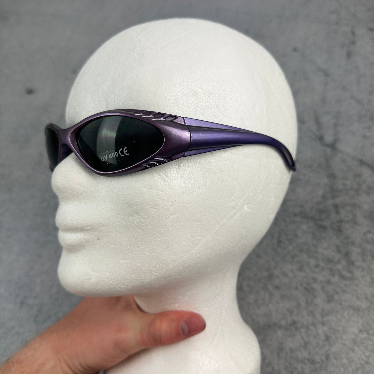 Sonnenbrille Lila