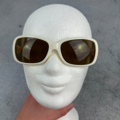 Calvin Klein Sonnenbrille Weiß