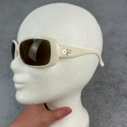 Calvin Klein Sonnenbrille Weiß