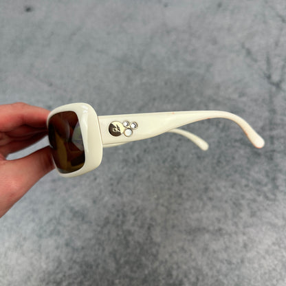 Calvin Klein Sonnenbrille Weiß