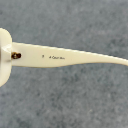 Calvin Klein Sonnenbrille Weiß