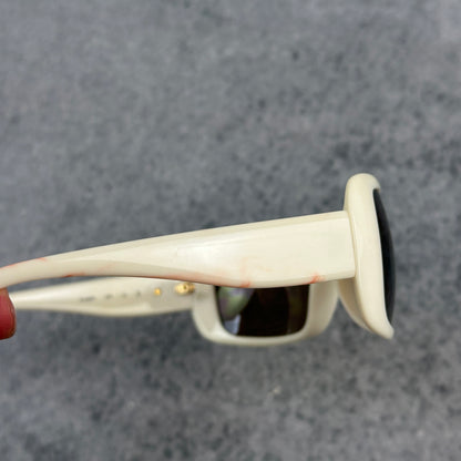 Calvin Klein Sonnenbrille Weiß