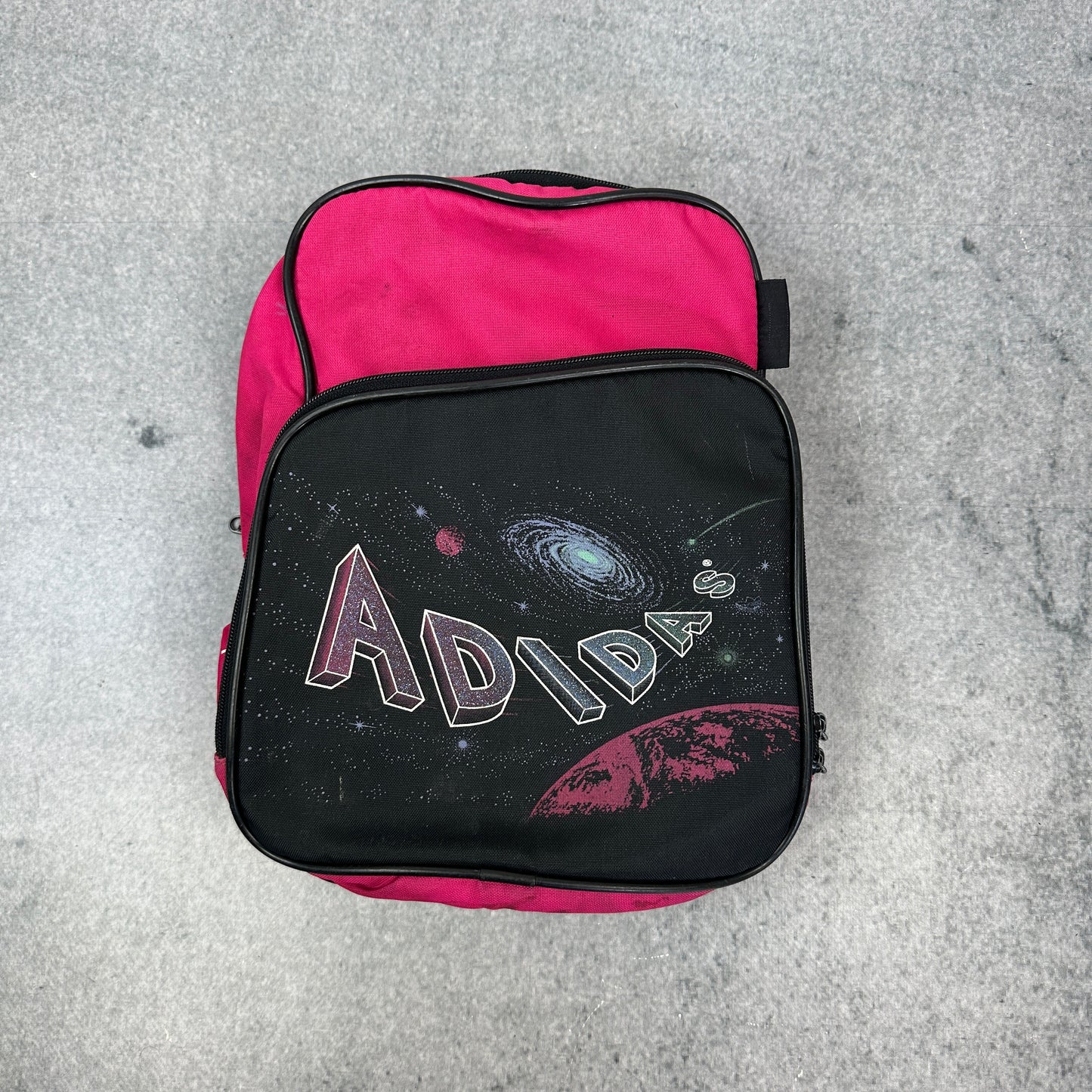 Vintage Adidas Galaxy Rucksack Pink