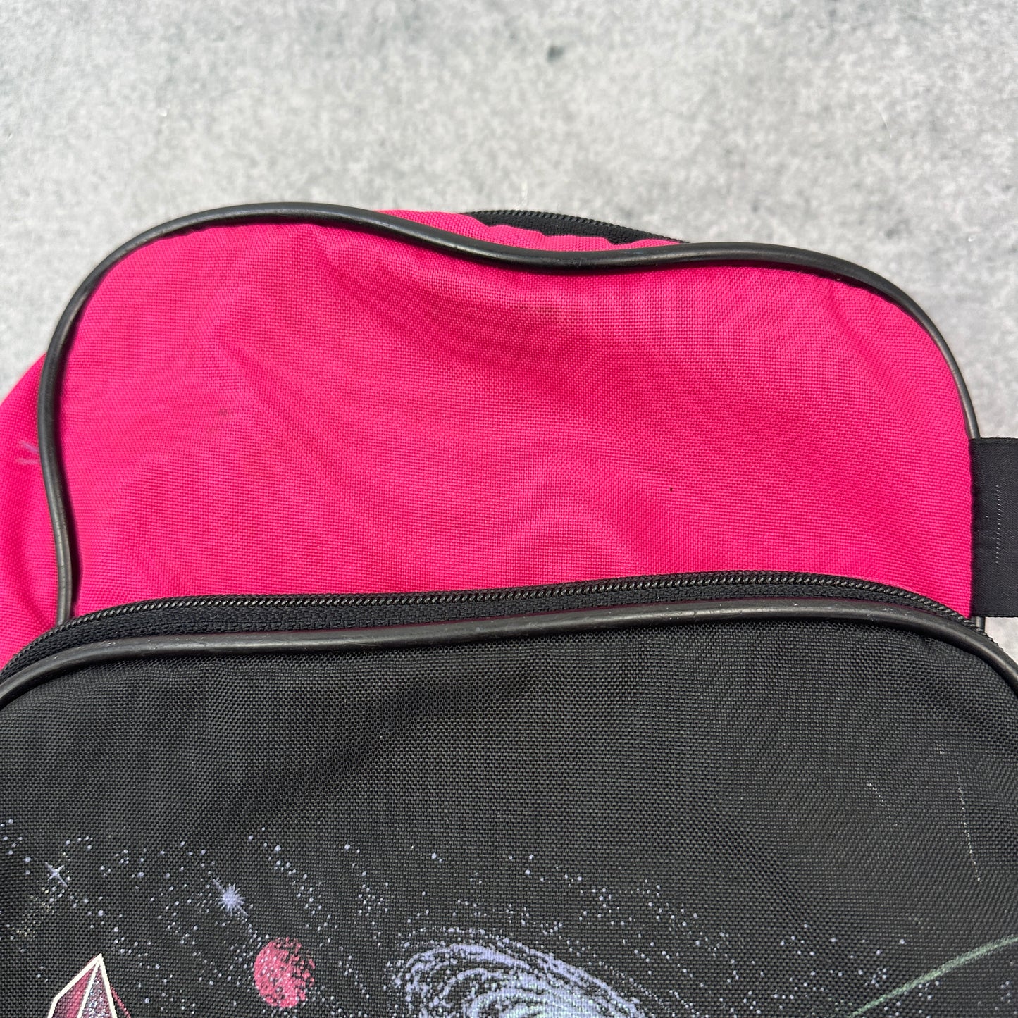 Vintage Adidas Galaxy Rucksack Pink