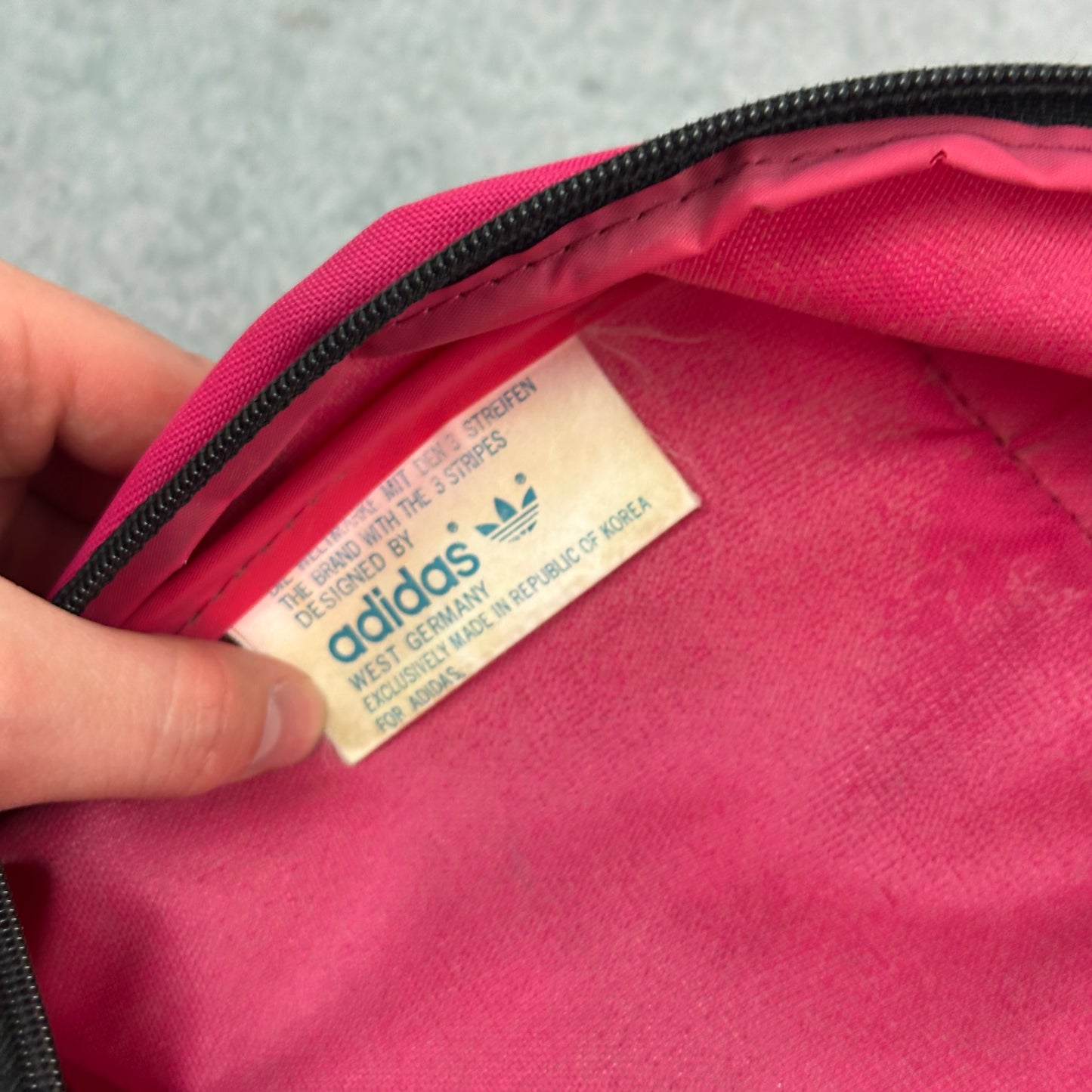 Vintage Adidas Galaxy Rucksack Pink