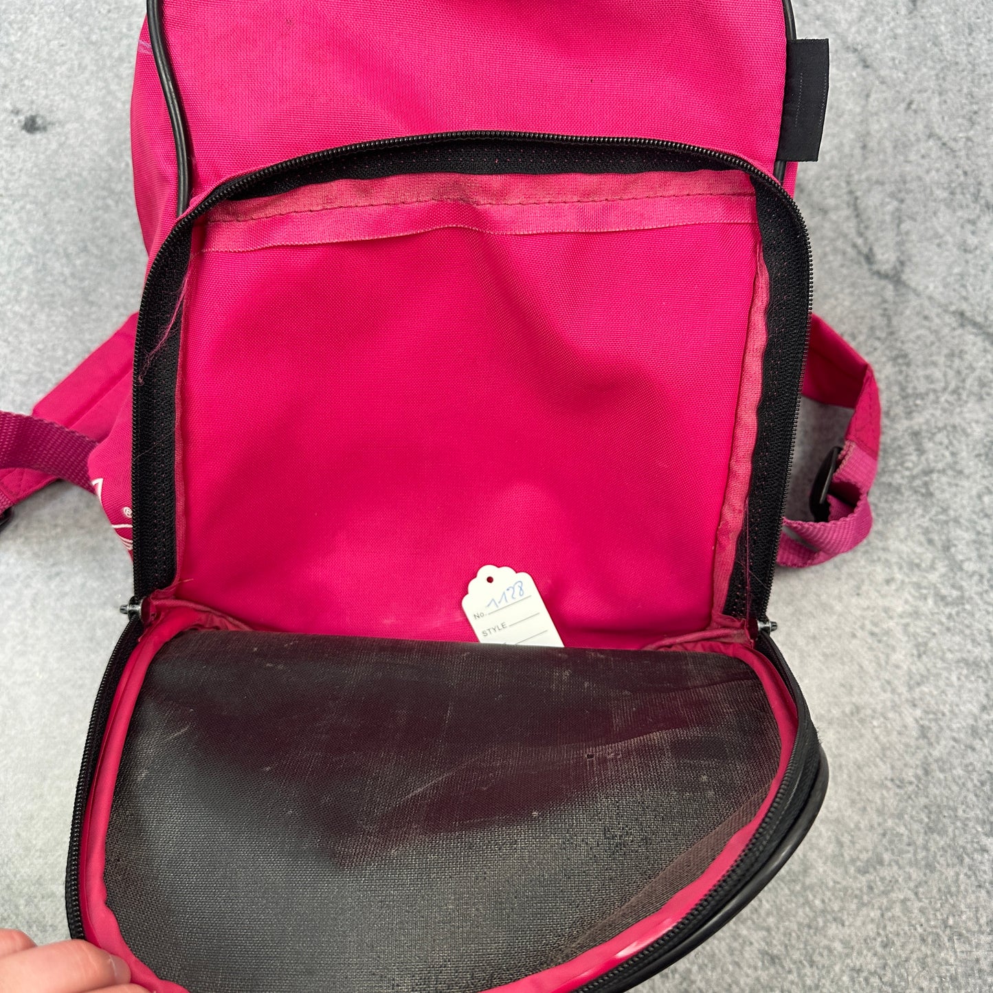 Vintage Adidas Galaxy Rucksack Pink