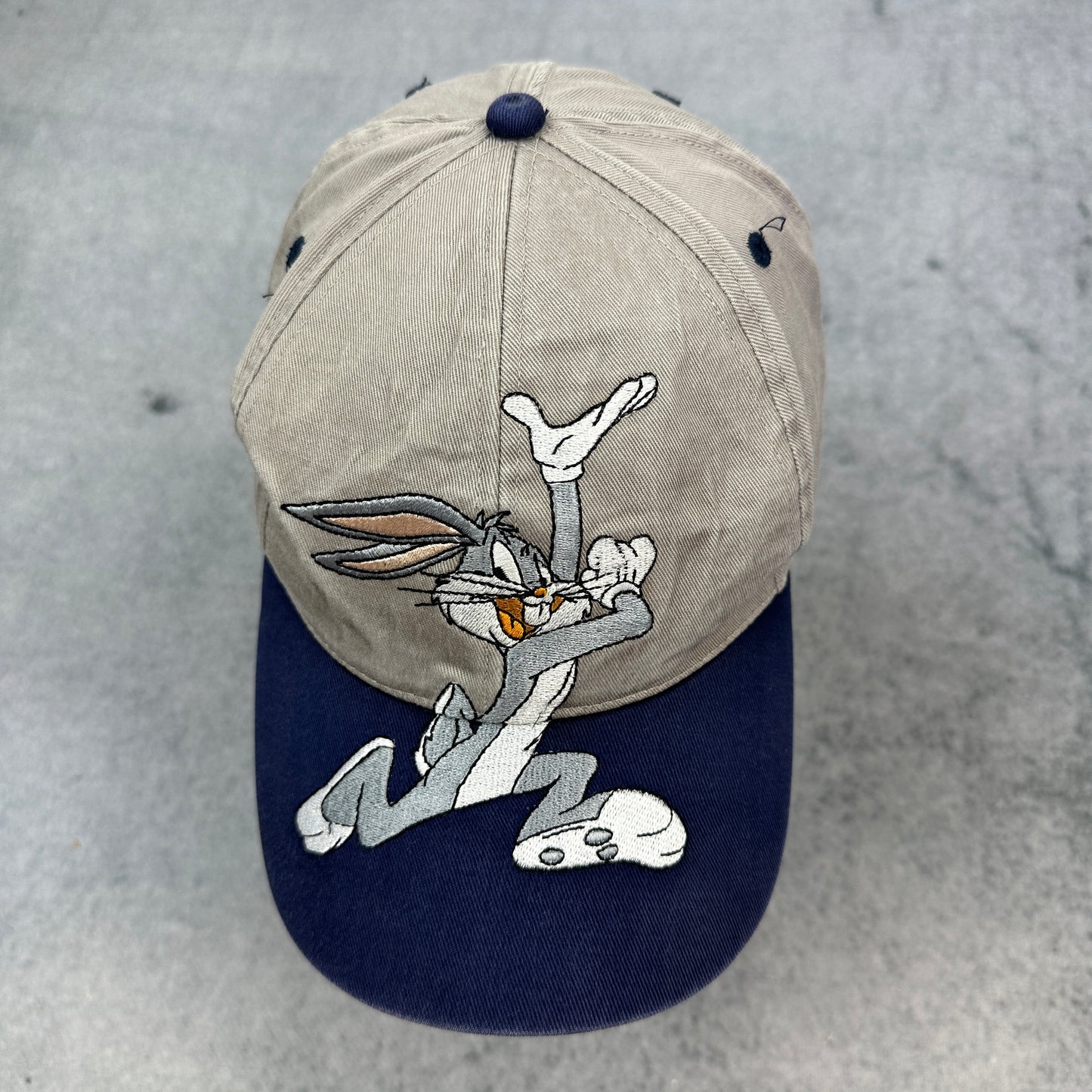 Vintage 1999 Bugs Bunny Looney Tunes Cap