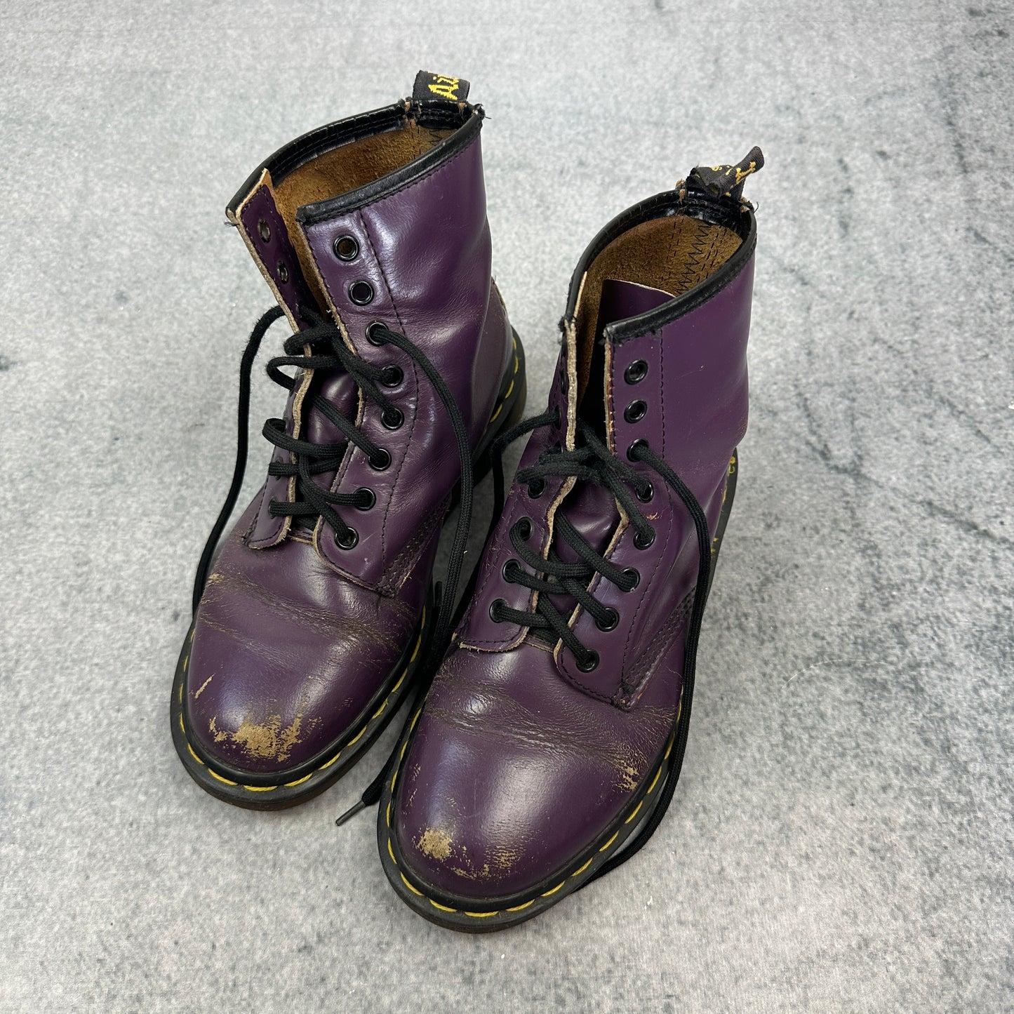Dr. Martens Stiefel Lila (EU39)