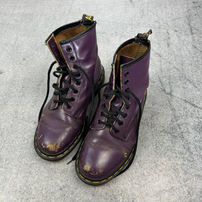 Dr. Martens Stiefel Lila (EU39)