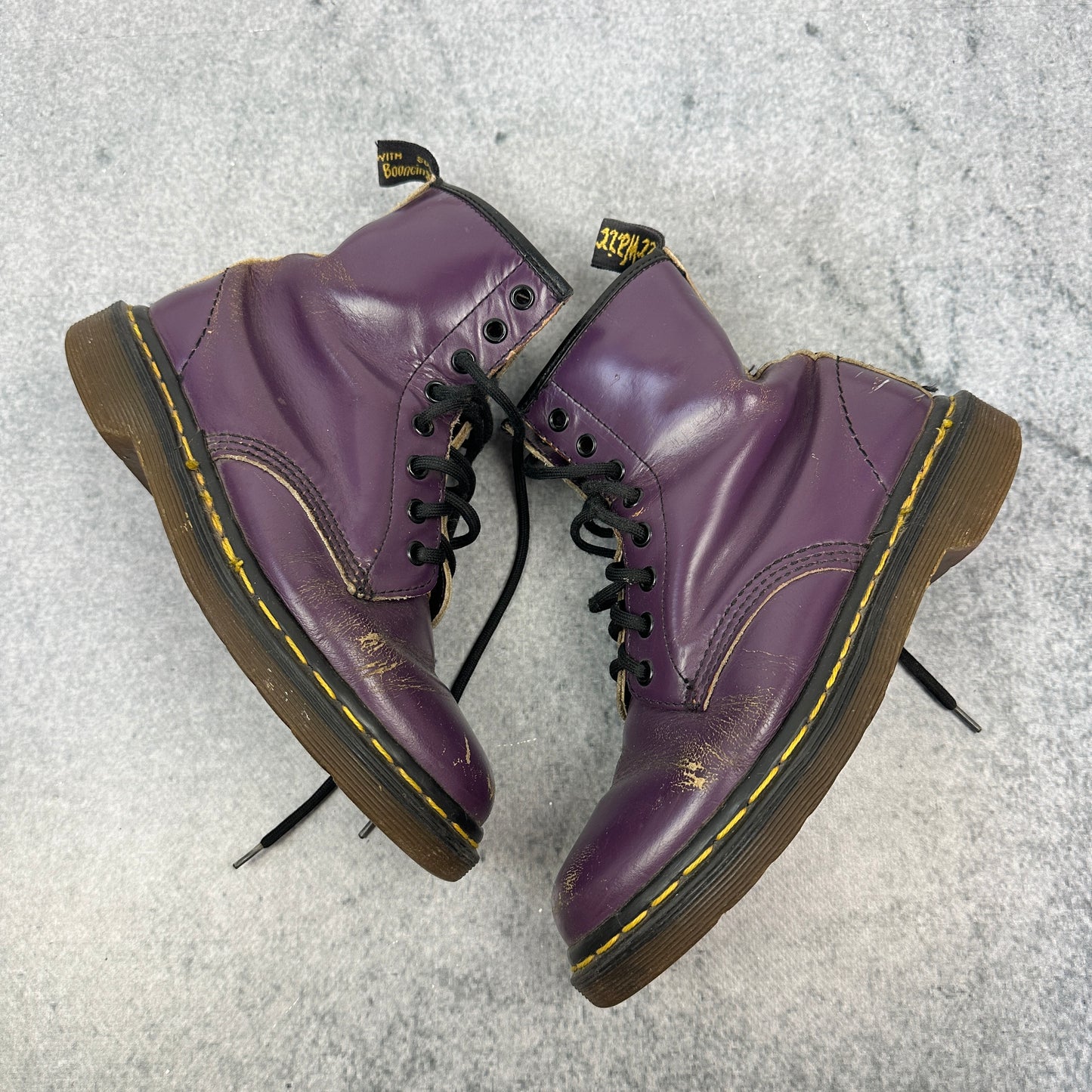 Dr. Martens Stiefel Lila (EU39)